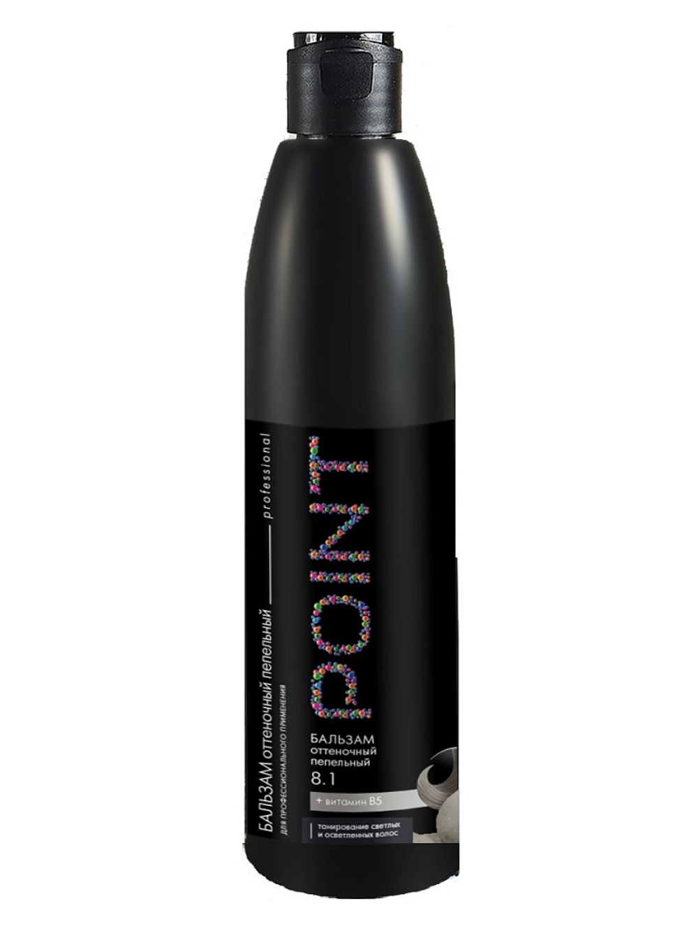 POINT. Набор Шампунь Глубокой очистки, 300 мл + Бальзам оттеночный Русый Пепельный (6.1), 300 мл