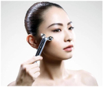 Массажер для лица роликовый, 3D массажер, роликовый для лица и тела, XC-206