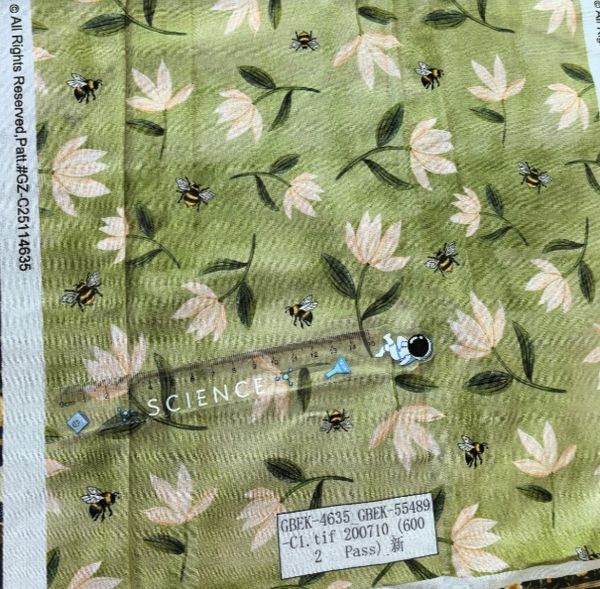 ПРЕДЗАКАЗ, ПЧЕЛИНЫЙ ТАНЕЦ, 100% хлопок 2