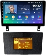 Магнитола для Opel Antara 2006-2015 (перенос БК вниз, черная) - Teyes SPRO+ Android 10, ТОП процессор, 4-32, SIM-слот