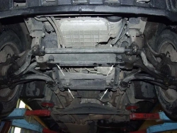 Защита картера Sheriff для Mercedes Benz ML I (W163) 1997-2005 арт.13.0181