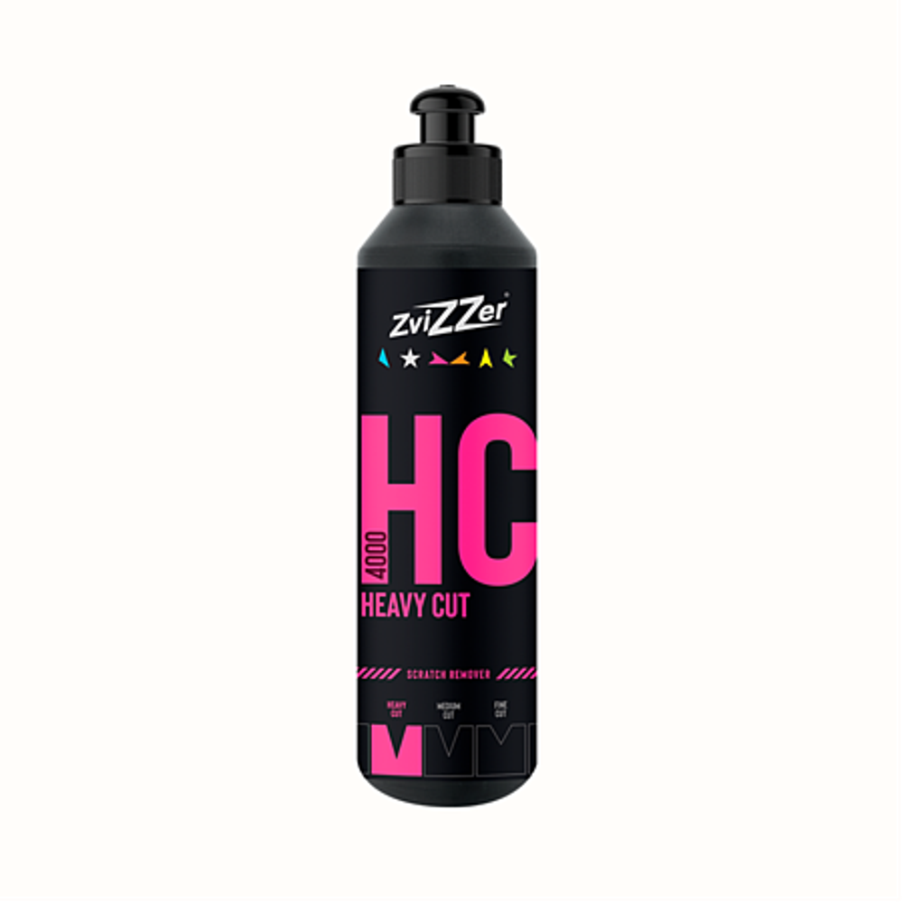 Heavy Cut Полировальная паста ZviZZer абразивная, 250ml