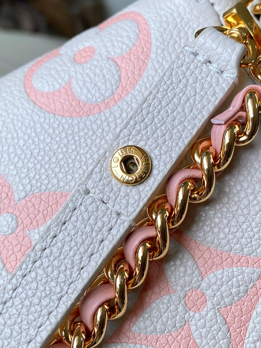 Louis Vuitton Ivy Wallet On Chain Bag