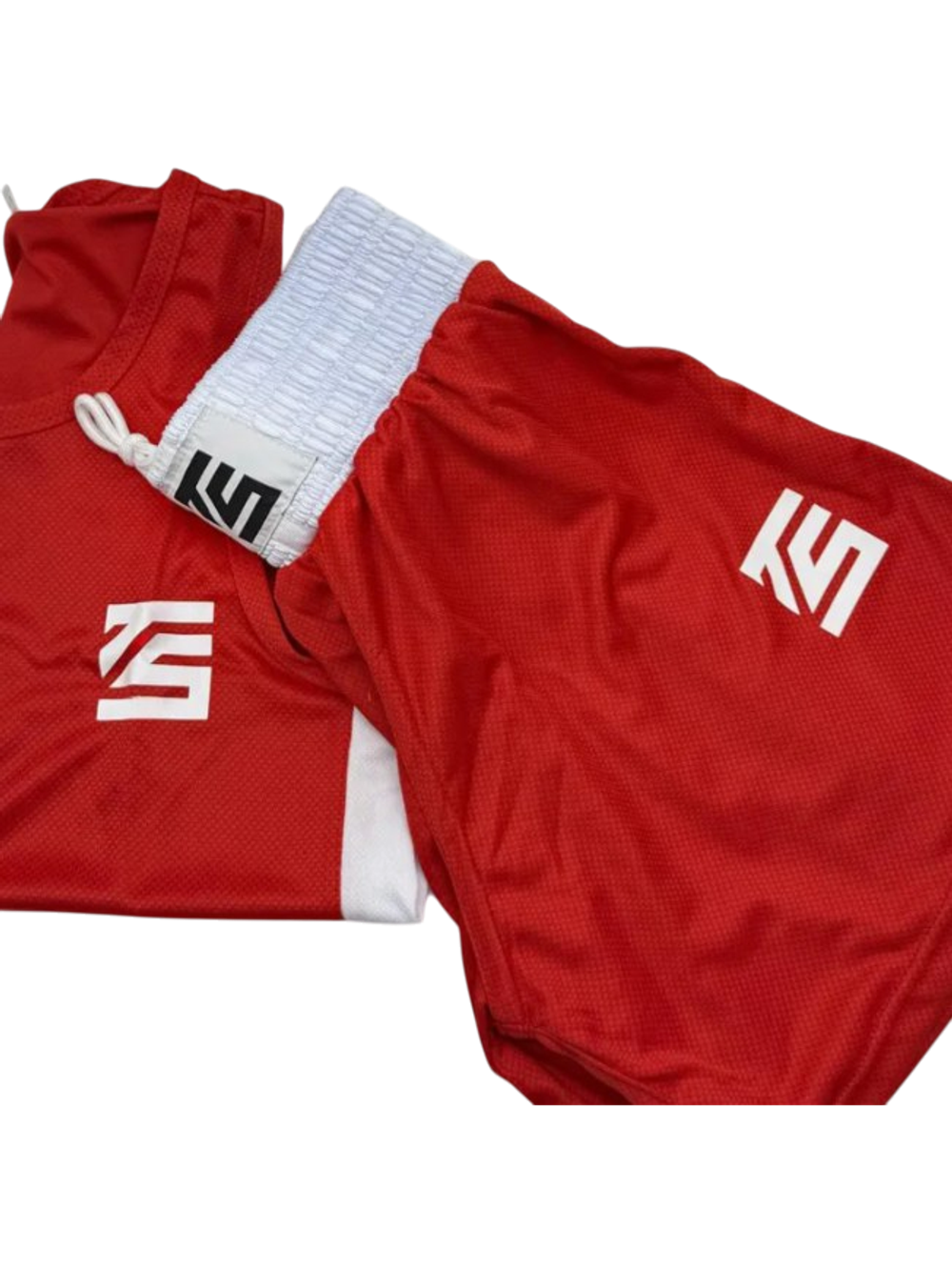 Форма боксерская красная Tomorrow Star