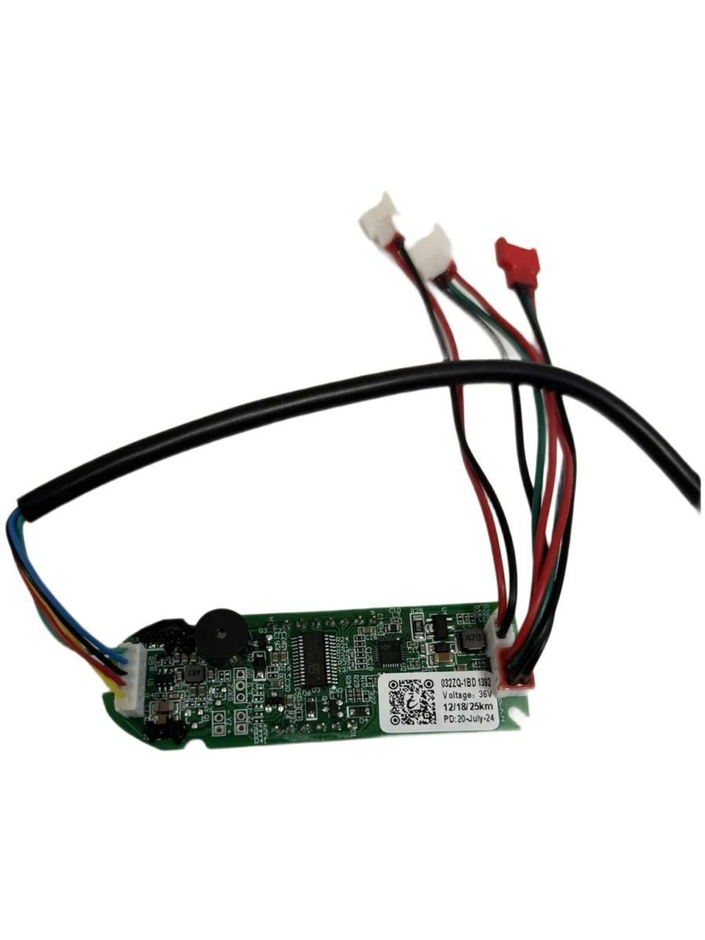 Дисплей бортовой компьютер рулевая плата 36V 12/18/25km для AOVO PRO
