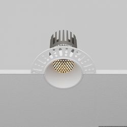 Встраиваемый светильник Maytoni  DL119-10W-3K-TRS-W