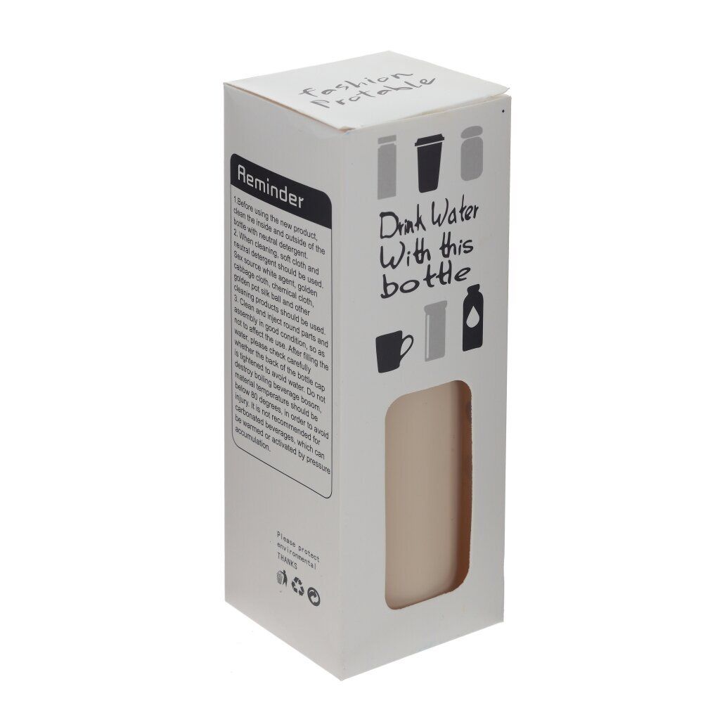 GAEM Бутылка, 450 мл, L7 W7 H20 см, 4в.