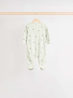 Комбинезон / Cлип для малышей Next E74-863, 5 шт., Светло-серый, Белый, Светло-салатовый