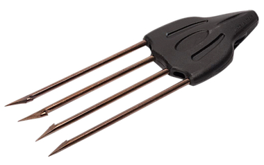 Наконечник Четырехзубец Salvimar AA008 Speed 4 из оцинкованной стали