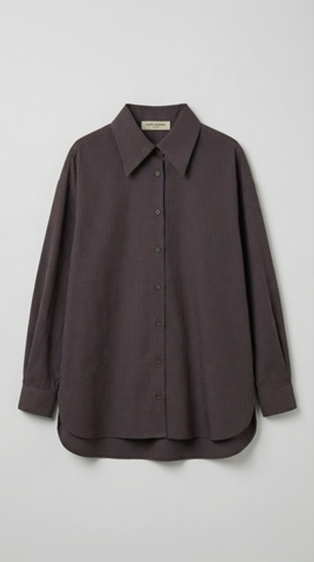 Рубашка в клетку LEO