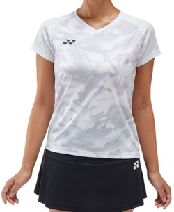 Женская теннисная футболка Yonex Club Team - серый