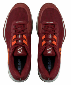 Теннисные кроссовки Head Sprint Pro 3.5 Clay - dark red/orange