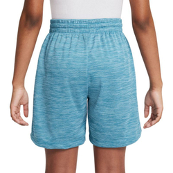 Детские теннисные шорты Nike Kids Dri-FIT Multi Big Training - Blue