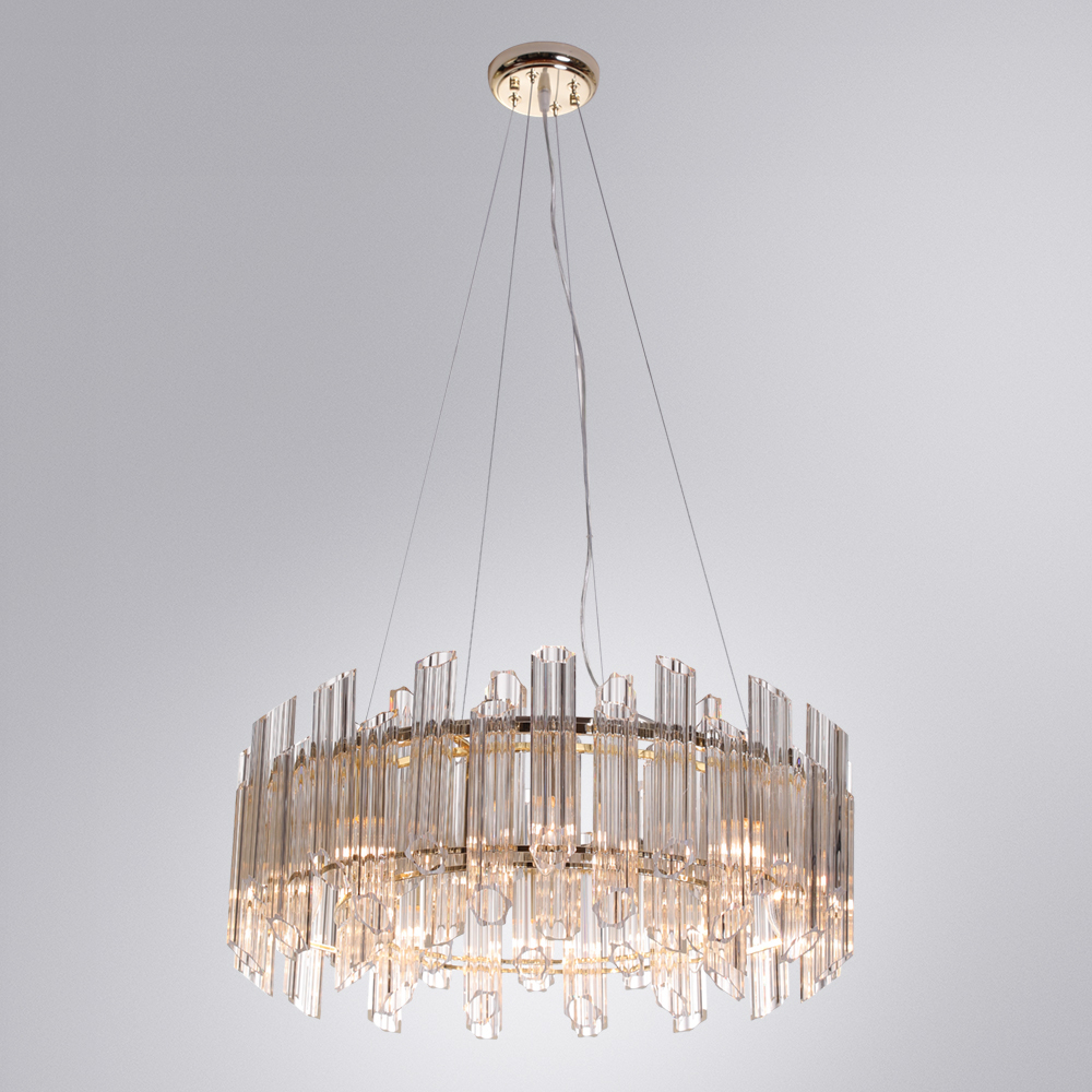 Люстра подвесная Arte Lamp A2848SP-8GO
