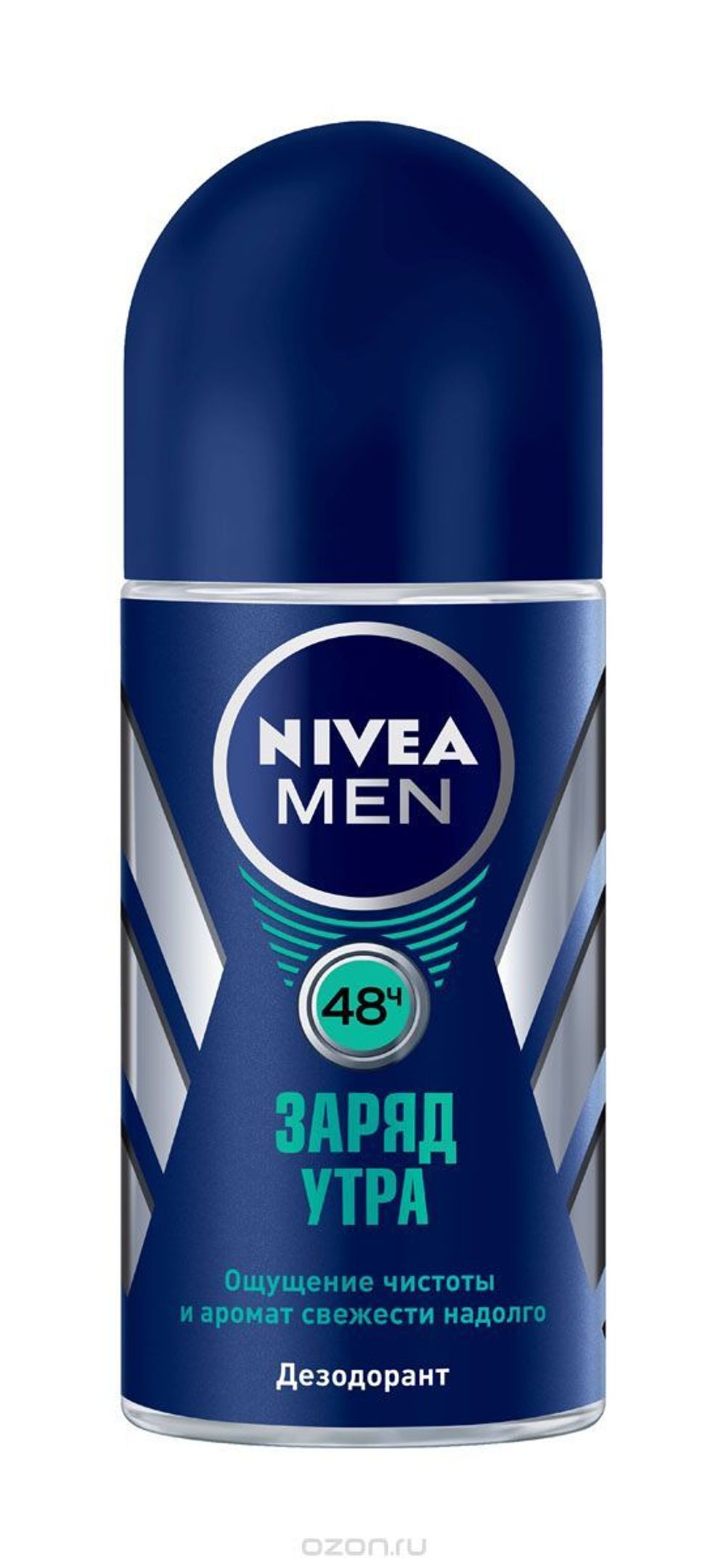 Nivea Дезодорант Роликовый Заряд утра