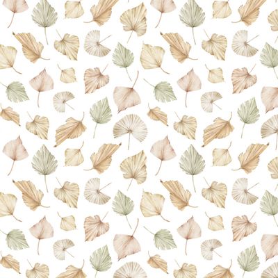 Тропические листья