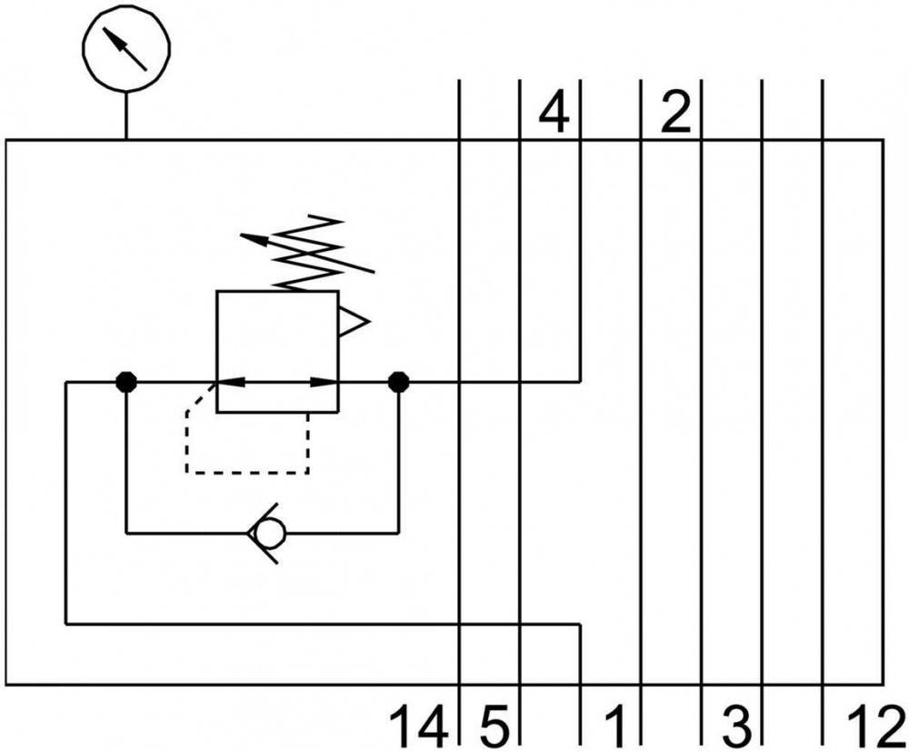 VABF-S3-1-R3C2-C-10 Блоки регуляторов