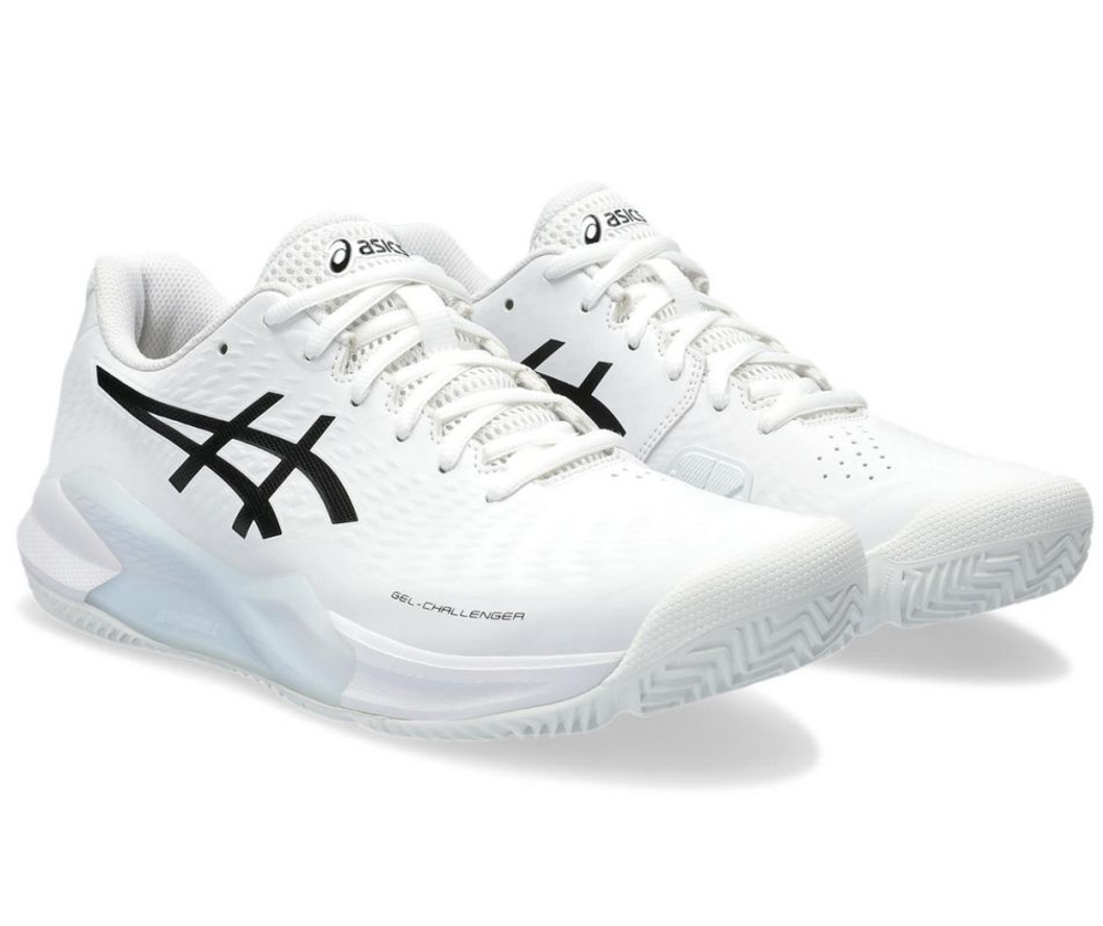Мужские кроссовки для Падел Asics Gel-Challenger 14 Padel - white/black