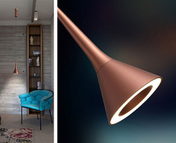 Подвесной светильник Italline IT03-1427 IT03-1427 coffee
