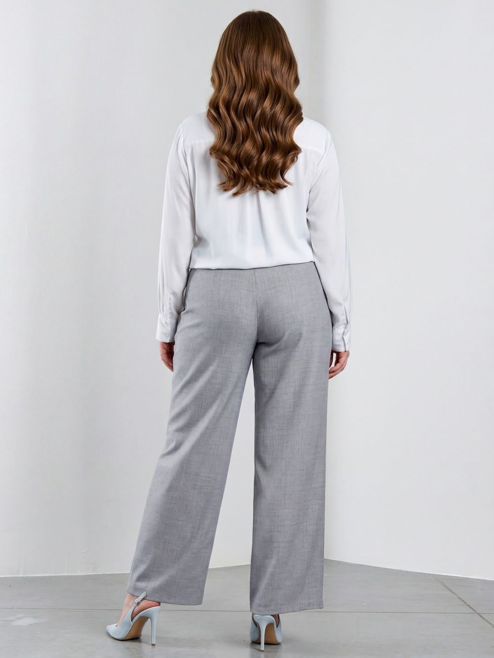 Брюки Женский каприз-2 Виотекс СЕРЫЙ