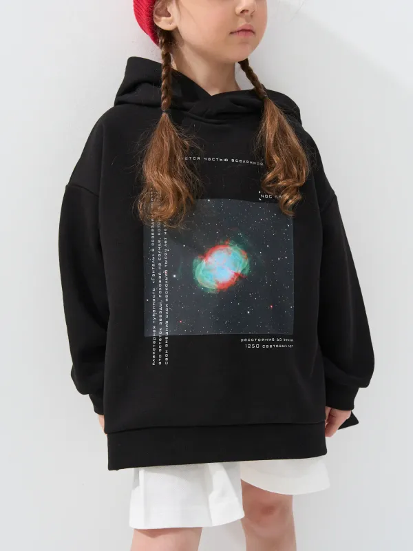 Худи оверсайз облегченное 