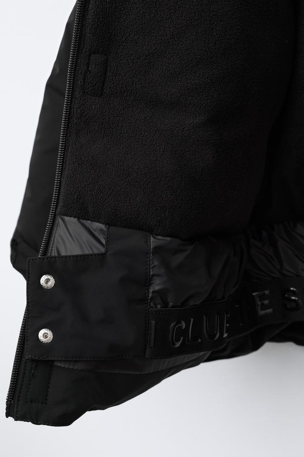 ZARA ВОДОНЕПРОНИЦАЕМАЯ И ВЕТРОЗАЩИТНАЯ КУРТКА RECCO®, ЧЕРНЫЙ