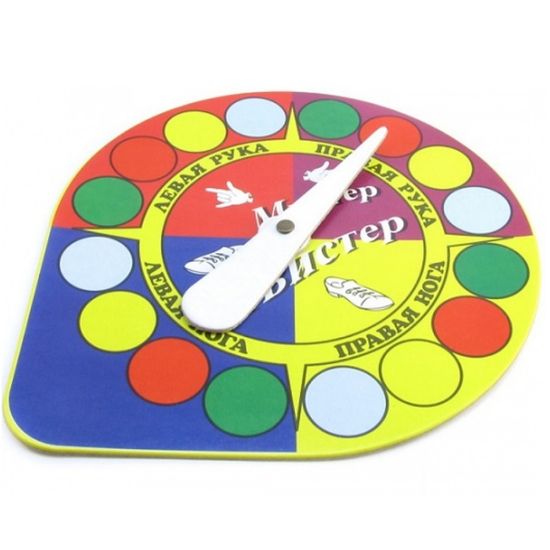 Настольная игра Твистер + Мафия