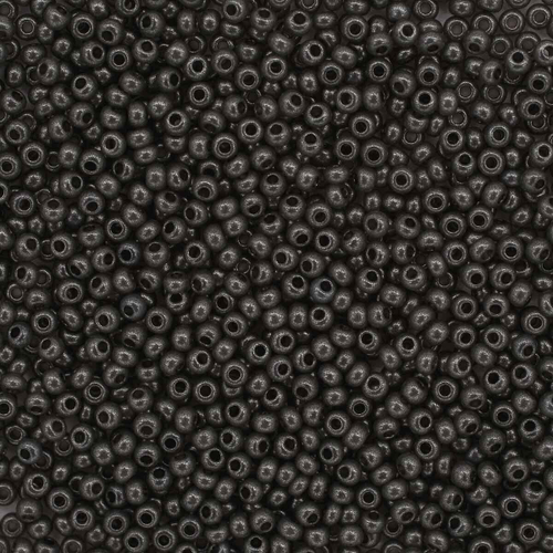 Бисер "Preciosa" прозрачный, 10/0, 20 гр, серый 6944715