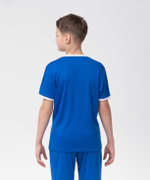 Футболка футбольная CAMP Origin, синий/белый, детский