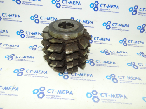 Фреза червячная модульная М8 20° Р18 кл. С 3°40' ШК 6325 Фрезер