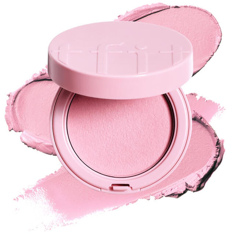 Румяна-кушон с бархатным финишем TFIT Fluffy Velvet Cushion Blush (4 гр) P01 Milky Pink