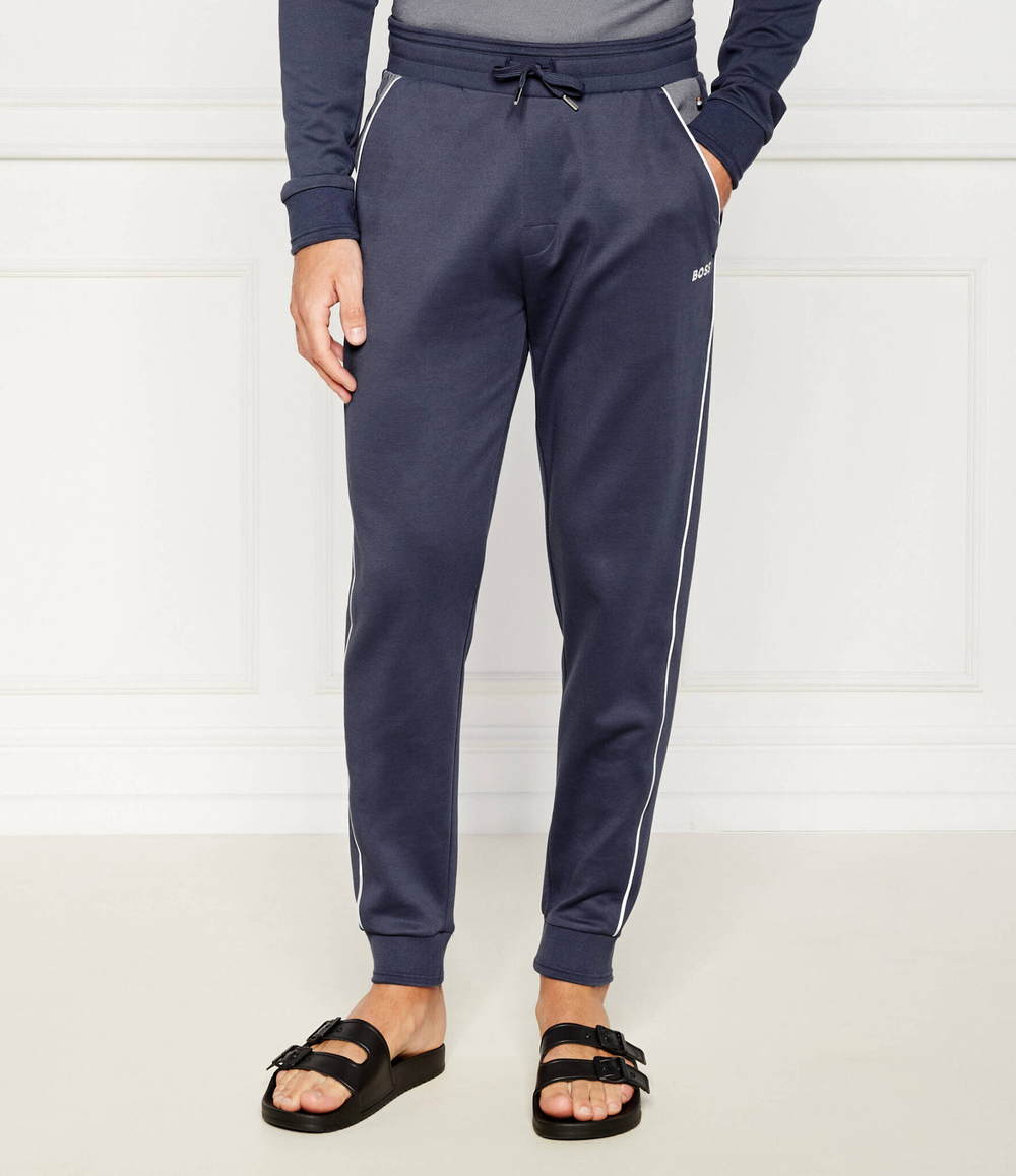 Спортивные штаны BOSS BLACK - темно-синий(50521821)