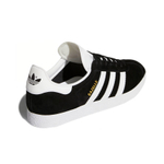 Adidas Originals Gazelle Core Black Cloud White Gold