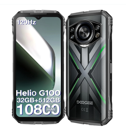 Смартфон Doogee S cyber Pro 12/512 ГБ