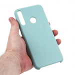 Панель Soft Touch для Huawei P40 Lite E/ Y7p , 007002 Темно-розовый