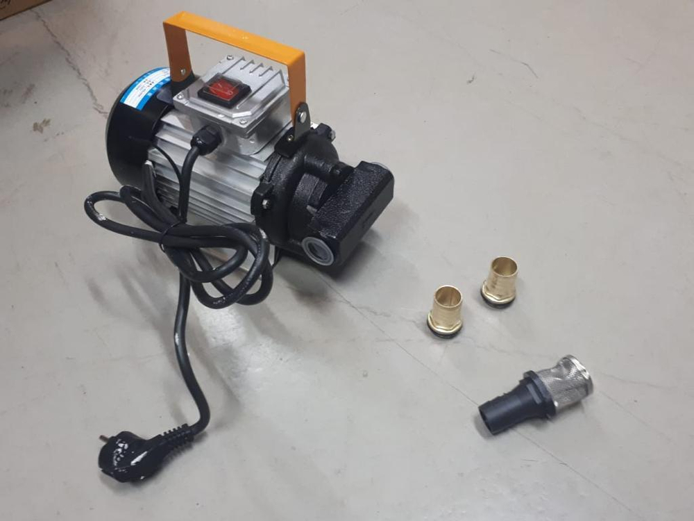 Насос (масло) для перекачки масла, роторный, 220V 20-40 л/мин (1 шт.)