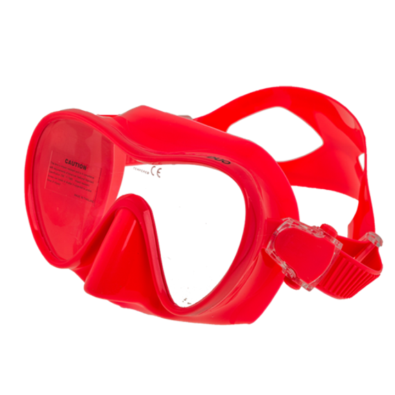 Маска Marlin Frameless Duo Red Coral