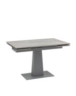 Стол Арнон 120-180/80/76 см керамика Larka grey