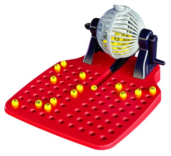 Игра настольная "Лото" с барабаном