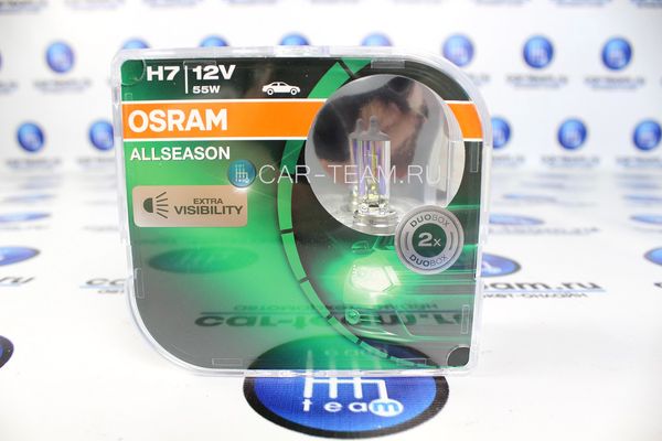 Автолампы "Osram" H7 Allseason / 64210ALL