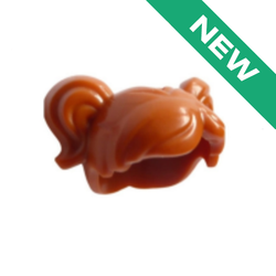 NEW Волосы с Хвостами 35701 Dark Orange