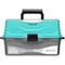 Ящик для снастей NISUS Tackle Box трехполочный бирюзовый (N-TB-3-Т)