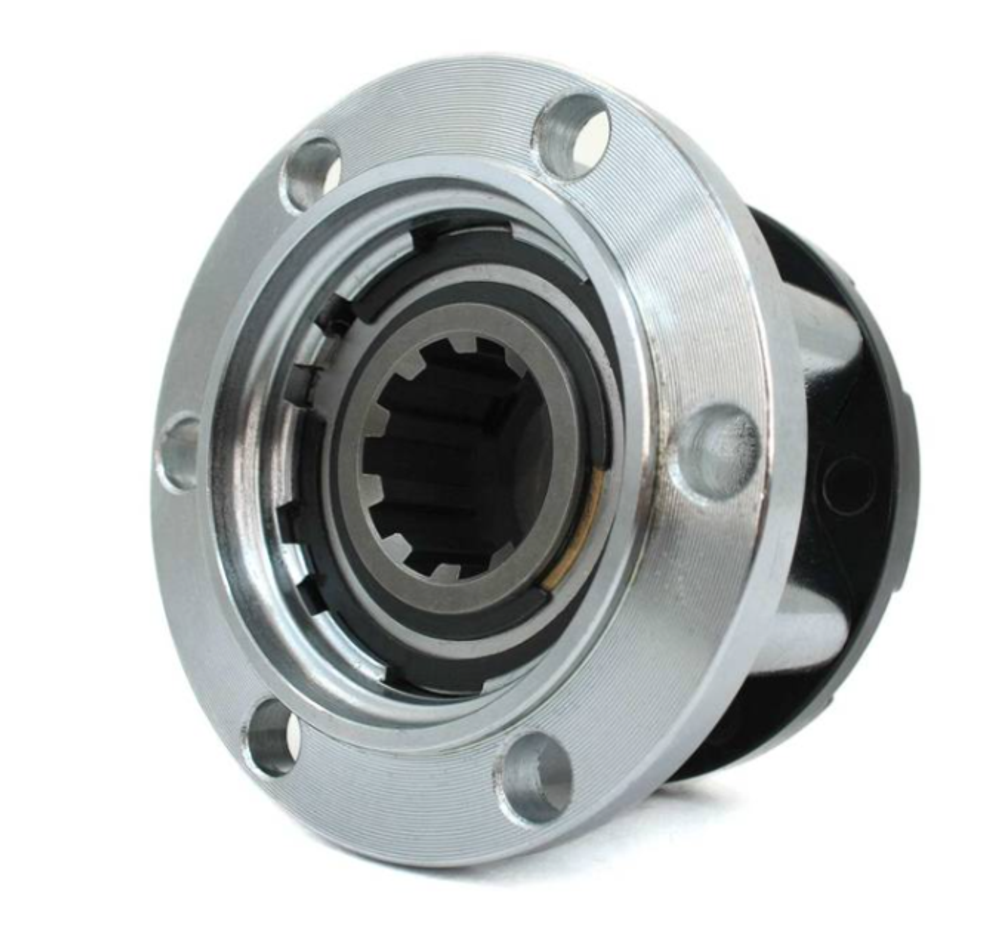 Колесные хабы, механические, для УАЗ (серия Proto) Хром