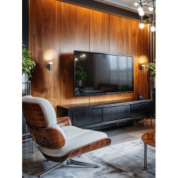 WL15 Подсветка ЭРА Декоративная подсветка GU10 MAX35W IP54 хром