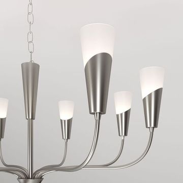 60167/8 / подвесной светильник / никель Smart