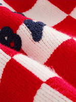 Джемпер и легинсы в комплекте для малышей Next G01-027, Красный, Молочный