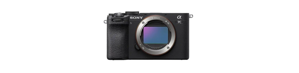 Фотоаппарат Sony Alpha A7C II kit 28-60mm black