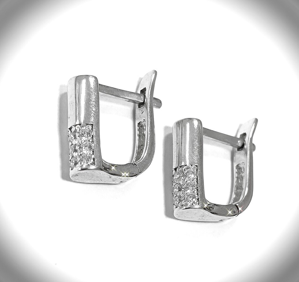 Серьги  ювелирные Эстерелла