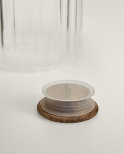 Zara Home кувшин из боросиликатного стекла, цвет прозрачный, 25 см · 8224/439