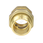 Соединитель латунь американка Ду 25 (1") прямой ВР/НР LD LD.65.520.25
